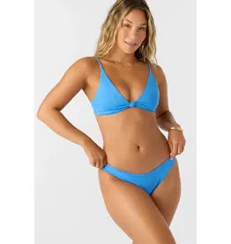 ONEILL Saltwater Solids Pismo Bralette Top MEDIUM