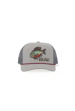 BAJIO BLUEGILL CURVED BRIM TRUCKER HAT