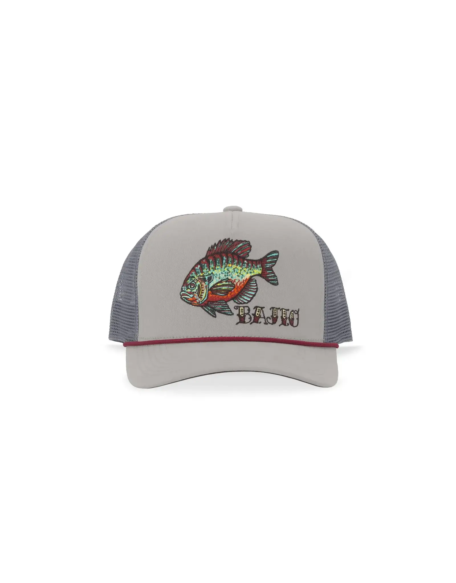 BAJIO BLUEGILL CURVED BRIM TRUCKER HAT