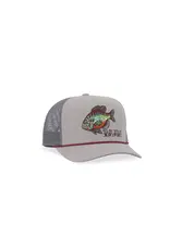 BAJIO BLUEGILL CURVED BRIM TRUCKER HAT