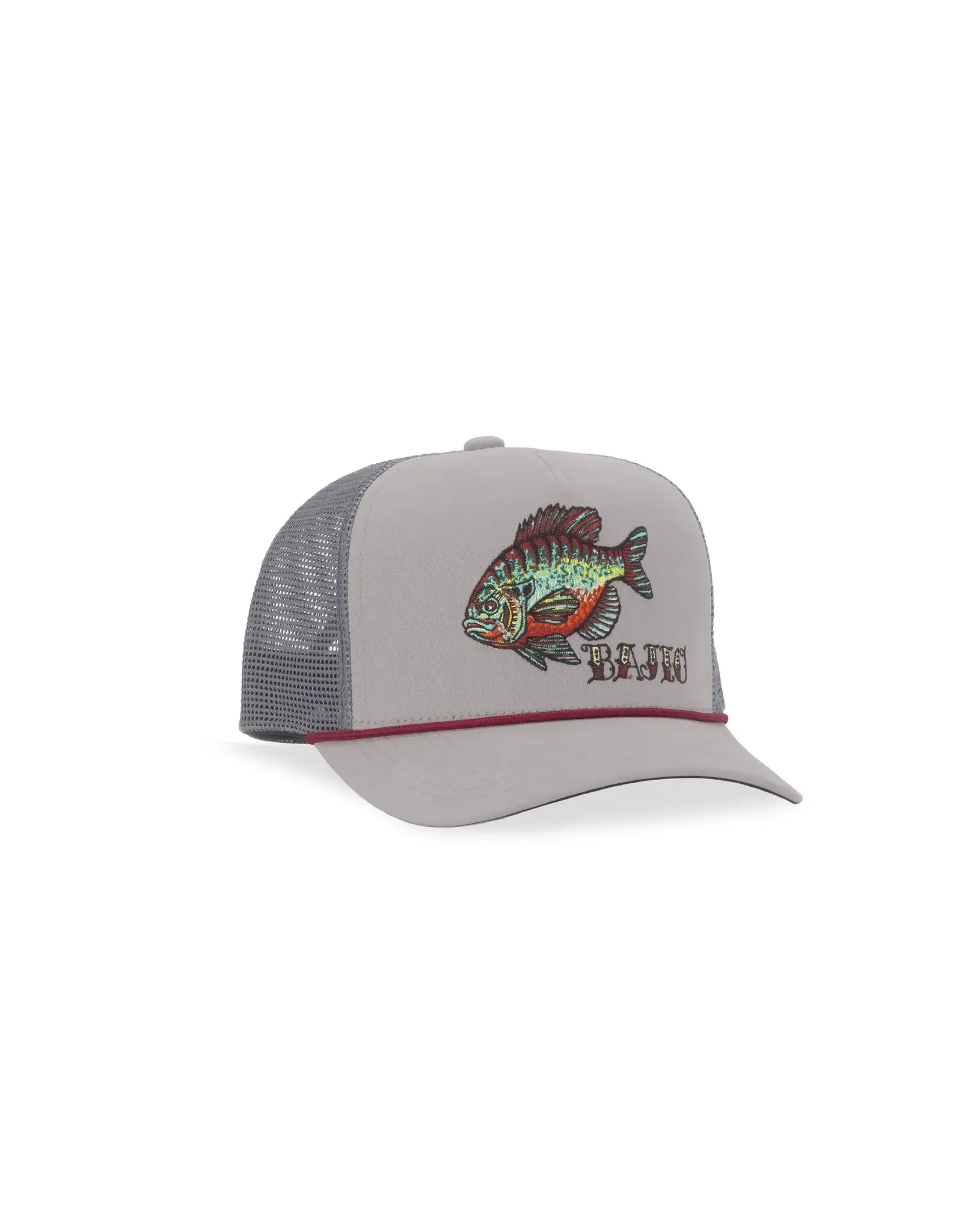 BAJIO BLUEGILL CURVED BRIM TRUCKER HAT