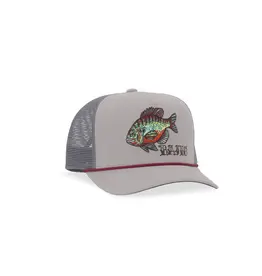 BAJIO BLUEGILL CURVED BRIM TRUCKER HAT