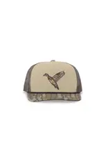 BAJIO WOOD DUCK TRUCKER HAT