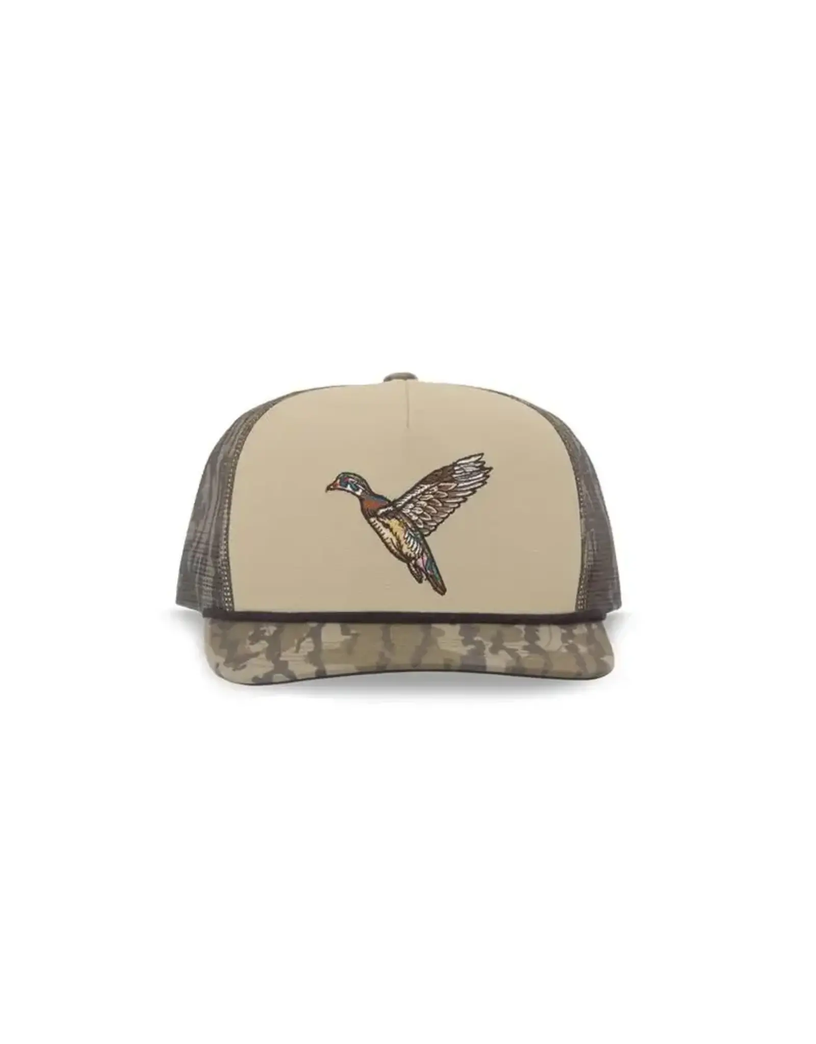 BAJIO WOOD DUCK TRUCKER HAT
