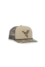 BAJIO WOOD DUCK TRUCKER HAT