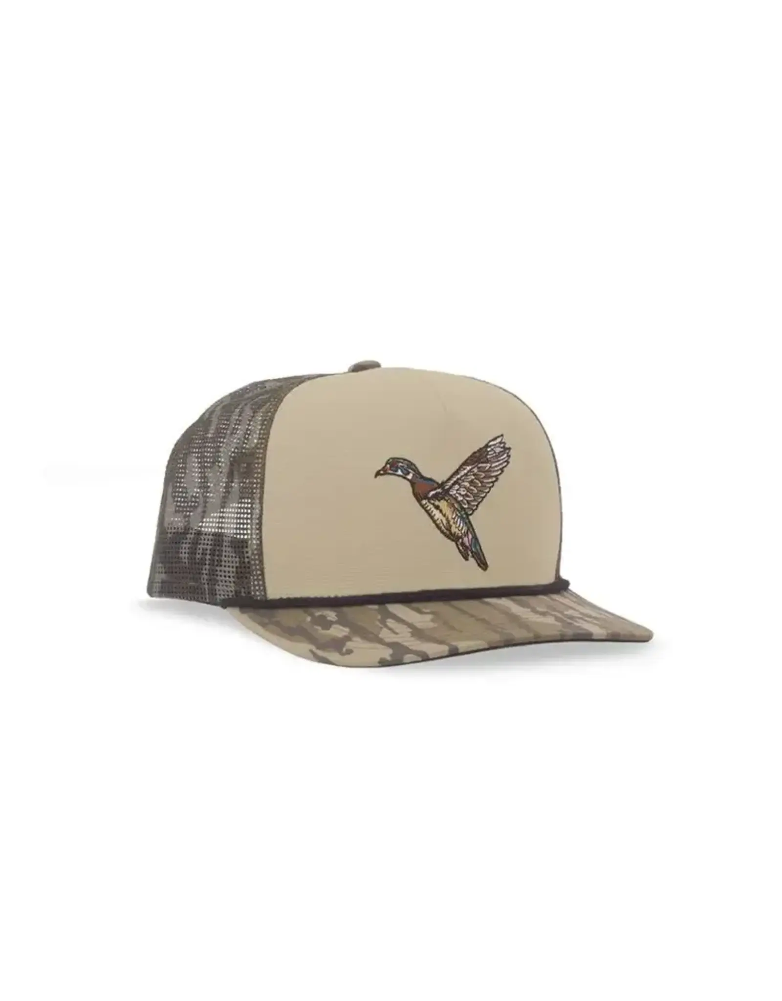 BAJIO WOOD DUCK TRUCKER HAT