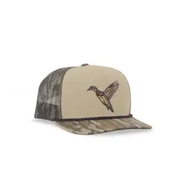 BAJIO WOOD DUCK TRUCKER HAT