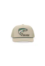 BAJIO RAINBOW TROUT CURVED BRIM TRUCKER HAT