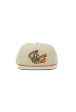 BAJIO SCORPION FLAT BRIM PERFORMANCE HAT