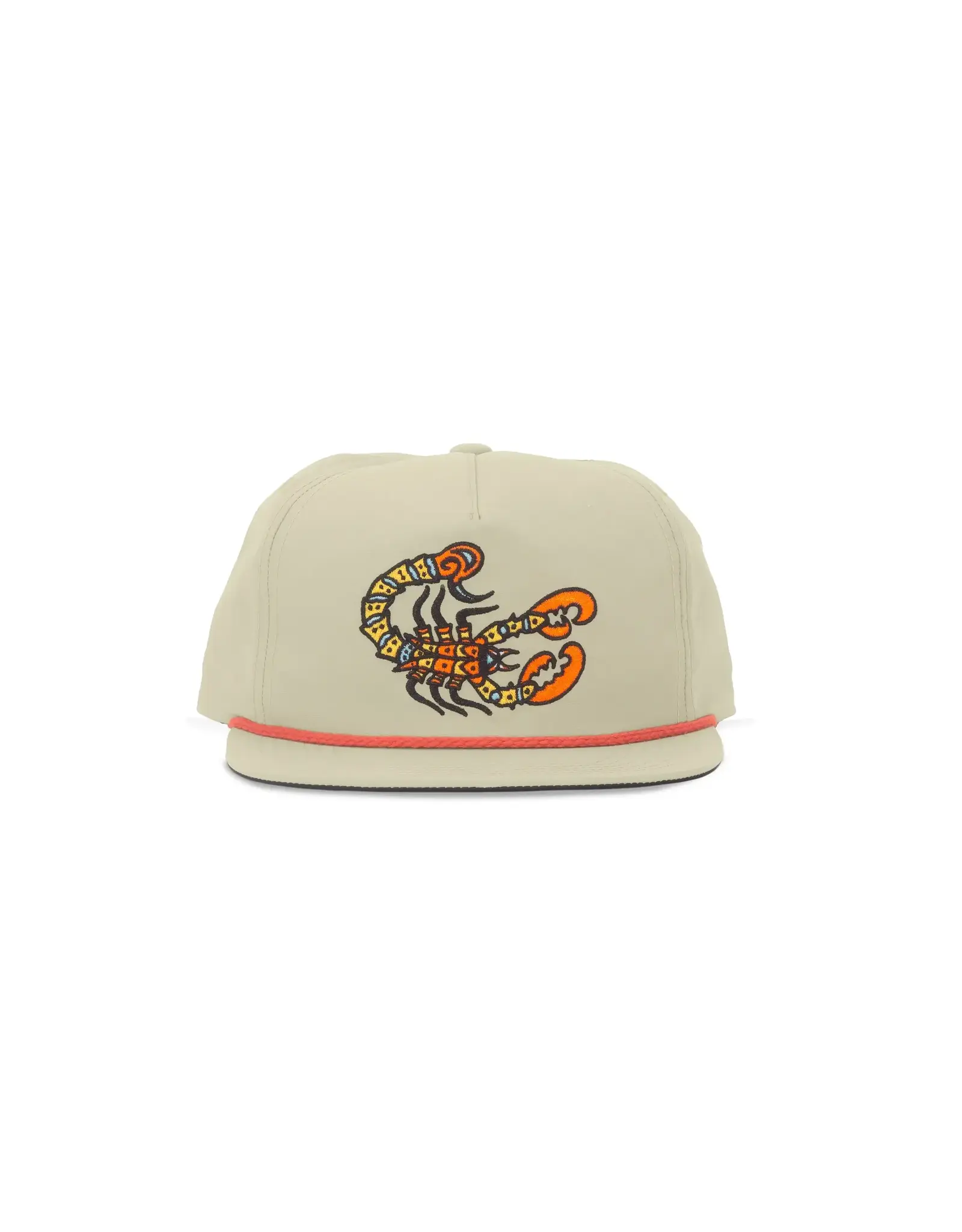 BAJIO SCORPION FLAT BRIM PERFORMANCE HAT