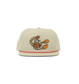 BAJIO SCORPION FLAT BRIM PERFORMANCE HAT