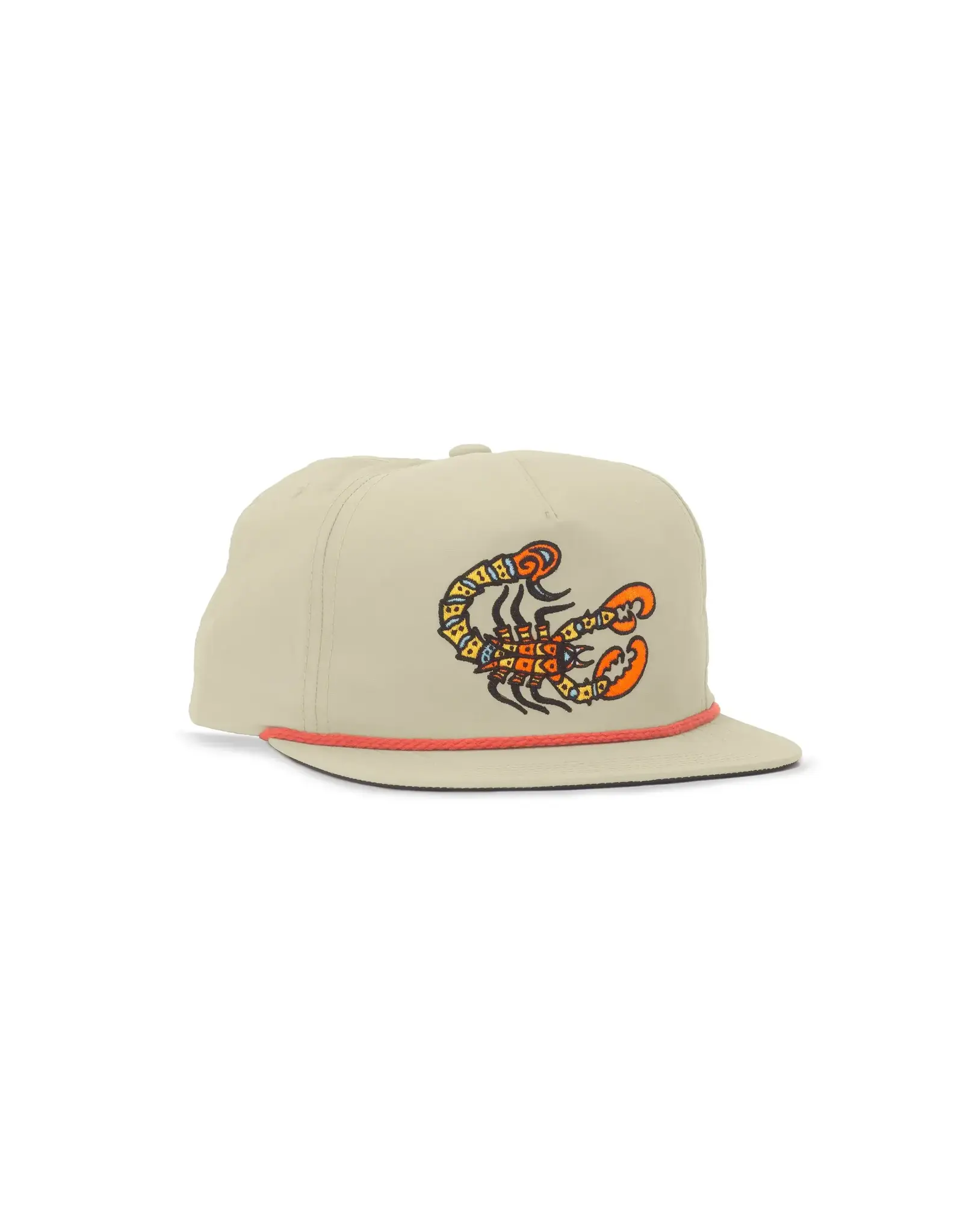 BAJIO SCORPION FLAT BRIM PERFORMANCE HAT