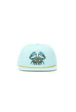 BAJIO CRAB FLAT BRIM PERFORMANCE HAT