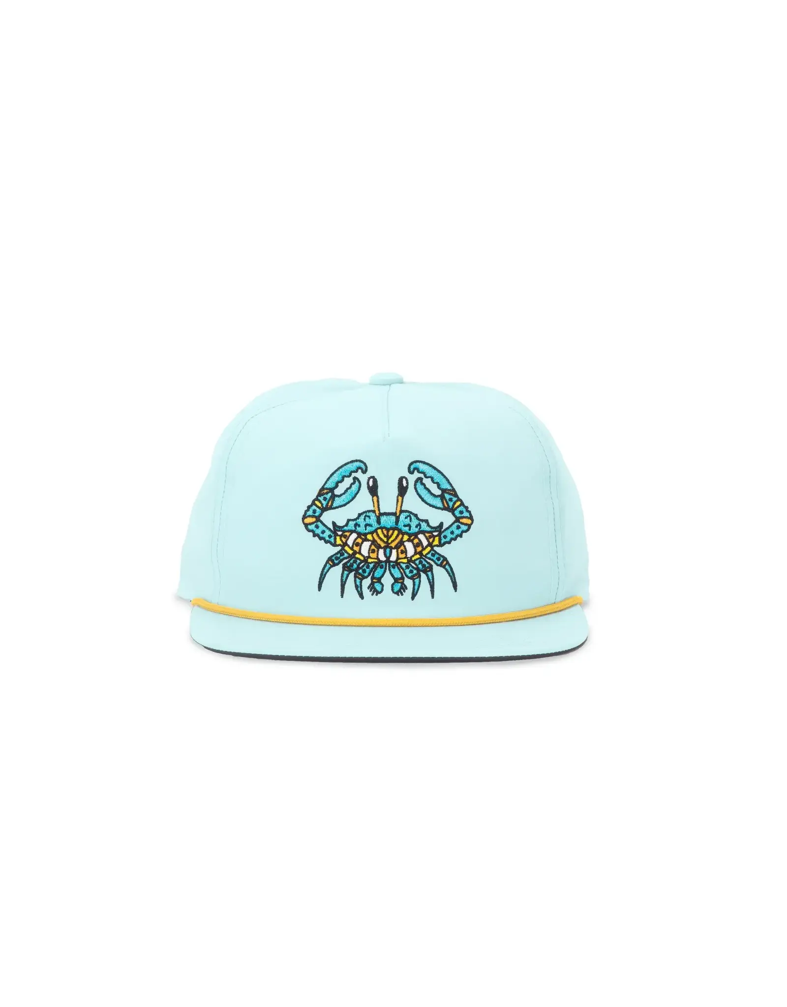BAJIO CRAB FLAT BRIM PERFORMANCE HAT