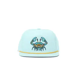 BAJIO CRAB FLAT BRIM PERFORMANCE HAT