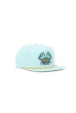 BAJIO CRAB FLAT BRIM PERFORMANCE HAT