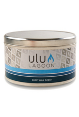 ULU LAGOON 32OZ TWO WICK SURF WAX TIN