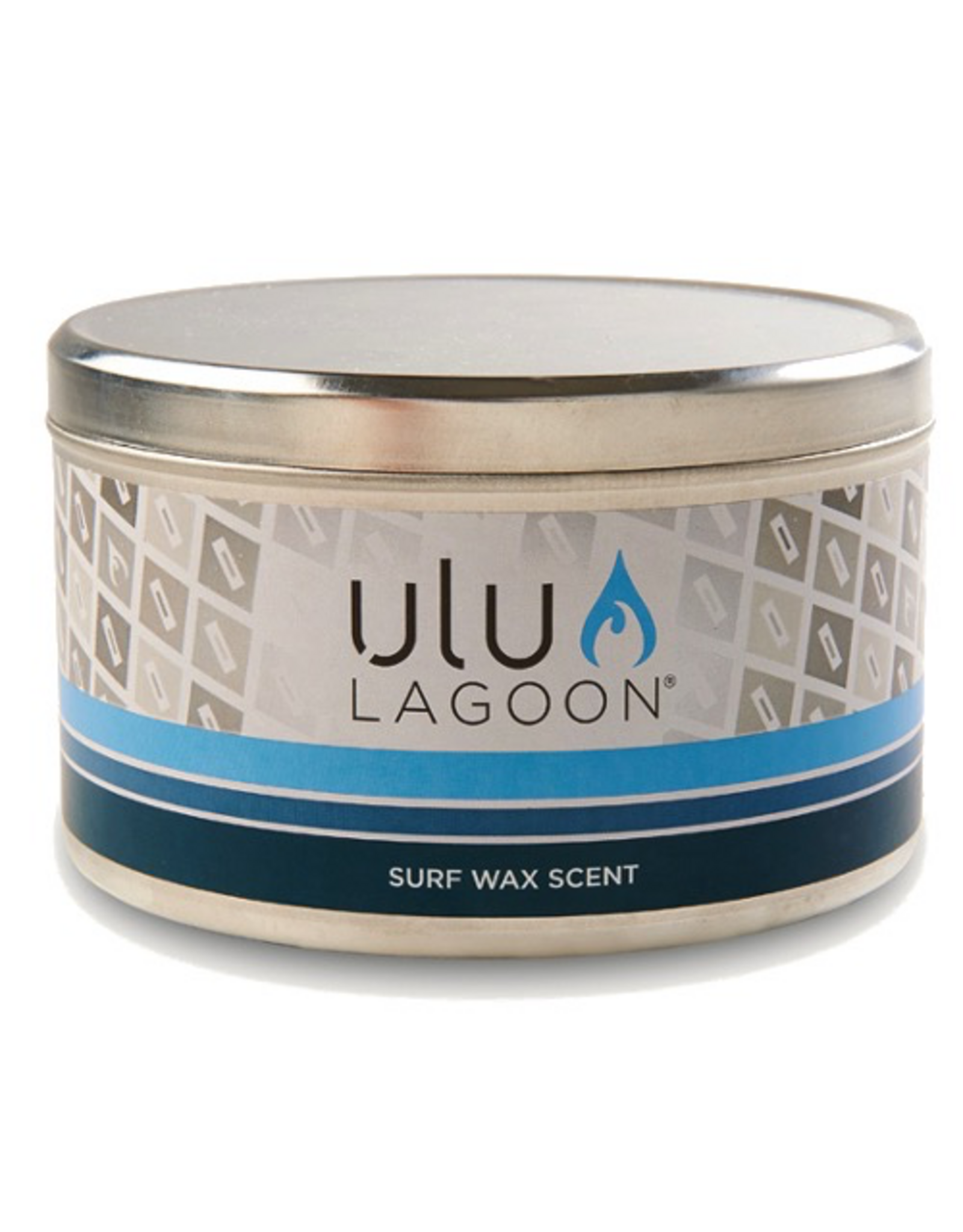 ULU LAGOON 32OZ TWO WICK SURF WAX TIN