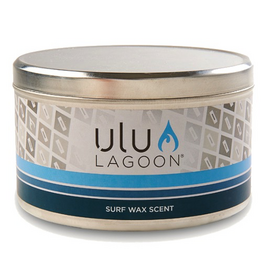 ULU LAGOON 32OZ TWO WICK SURF WAX TIN