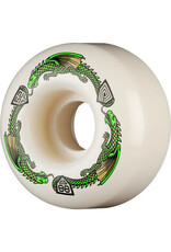 POWELL PERALTA Powell Peralta Dragons 88A - V1 Symmetrical Shape - Narrow Ride Patch - 52mm x 31mm 88A V1 Skateboard Wheels 4pk