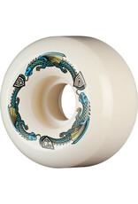 POWELL PERALTA Powell Peralta Dragons 97A - Ratbone II Symmetrical Shape - Narrow Ride Patch - 58mm x 33mm 97A Ratbone II Skateboard Wheels 4pk