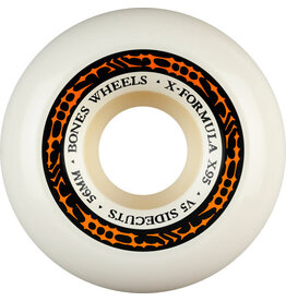 BONES BONES WHEELS X-Formula Skateboard Wheels XF 56 V5 SIDECUTS X95 4PK