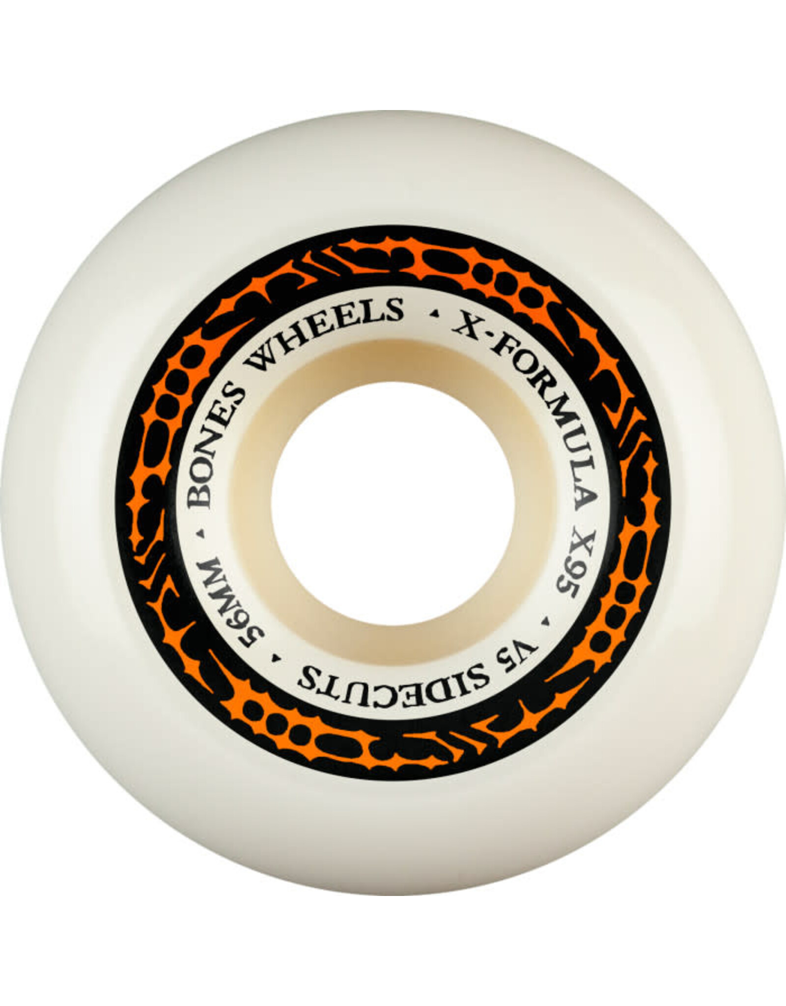 BONES BONES WHEELS X-Formula Skateboard Wheels XF 56 V5 SIDECUTS X95 4PK
