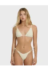 BILLABONG Twisted Tides Tie-Side Dippi Skimpy Bikini Bottom-BILLABONG