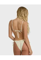 BILLABONG Twisted Tides Tie-Side Dippi Skimpy Bikini Bottom-BILLABONG
