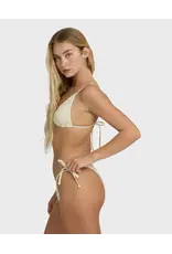 BILLABONG Twisted Tides Tie-Side Dippi Skimpy Bikini Bottom-BILLABONG