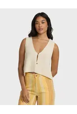 BILLABONG Need Now Sweater Tank-BILLABONG