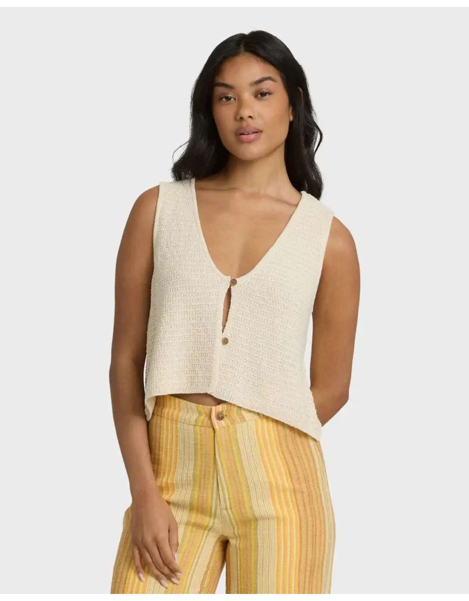BILLABONG Need Now Sweater Tank-BILLABONG