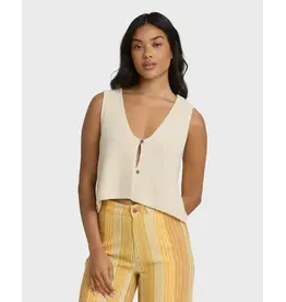 BILLABONG Need Now Sweater Tank-BILLABONG