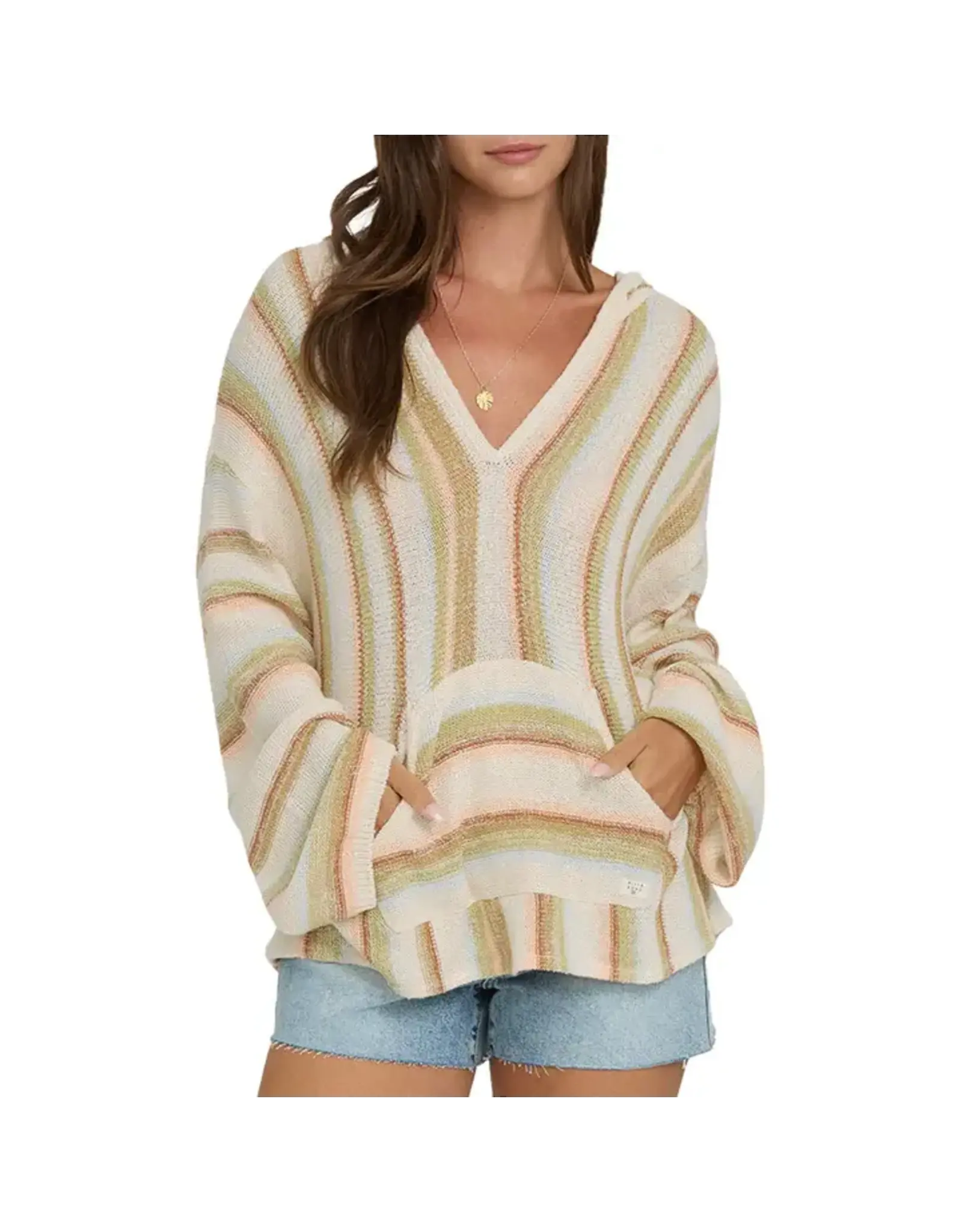 BILLABONG Baja Beach Hooded Sweater-BILLABONG