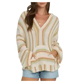BILLABONG Baja Beach Hooded Sweater-BILLABONG