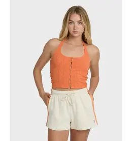 BILLABONG Friday Night Knit Halter Top-BILLABONG