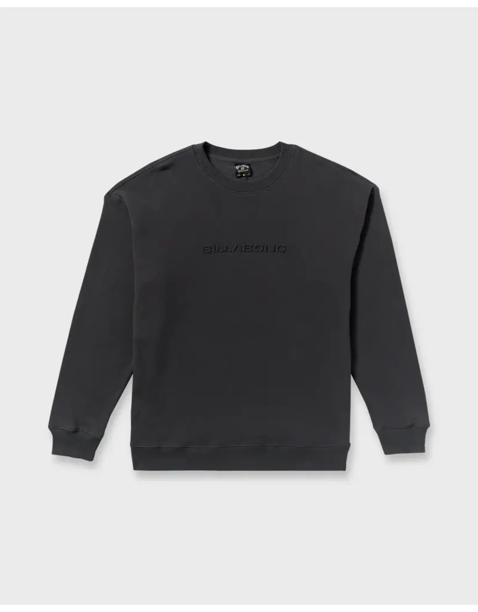 Billabong Guys Iconic Emboss Crewneck Sweatshirt