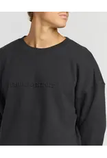Billabong Guys Iconic Emboss Crewneck Sweatshirt