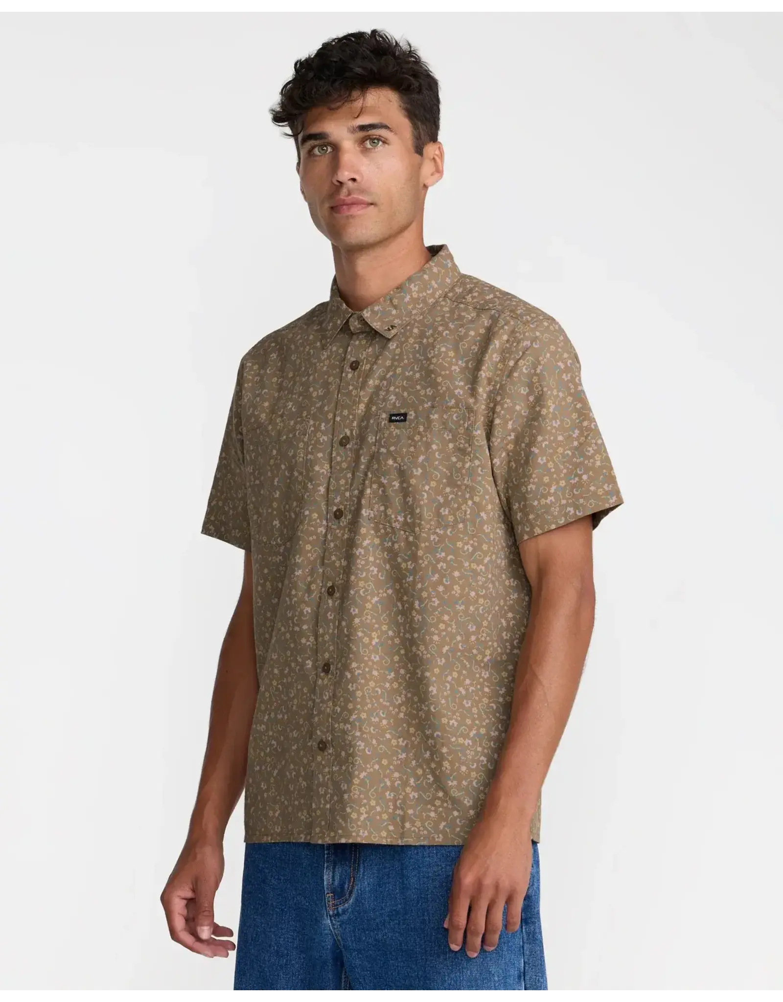 RVCA Guys BREEZY SHORT SLEEVE SHIRT