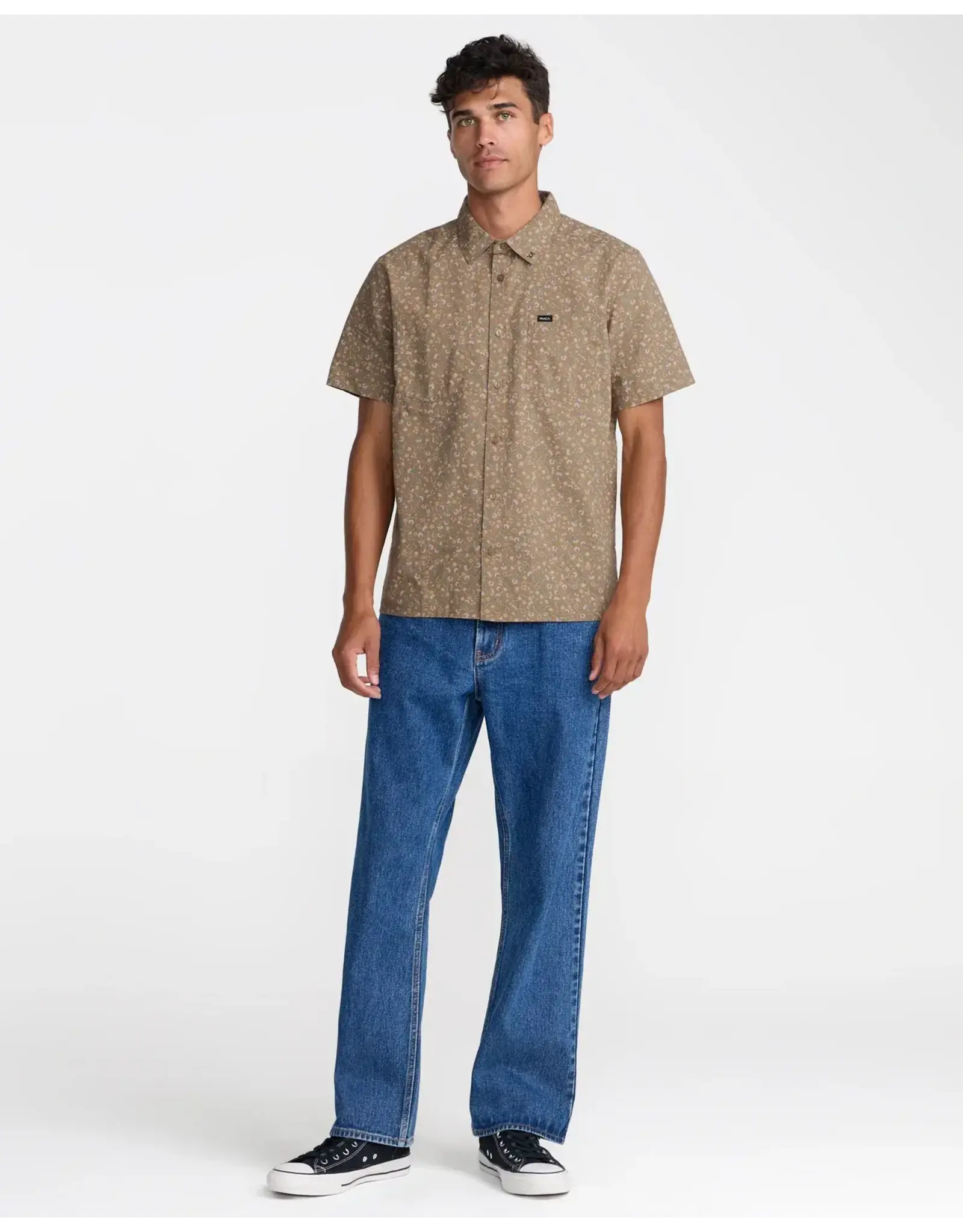 RVCA Guys BREEZY SHORT SLEEVE SHIRT