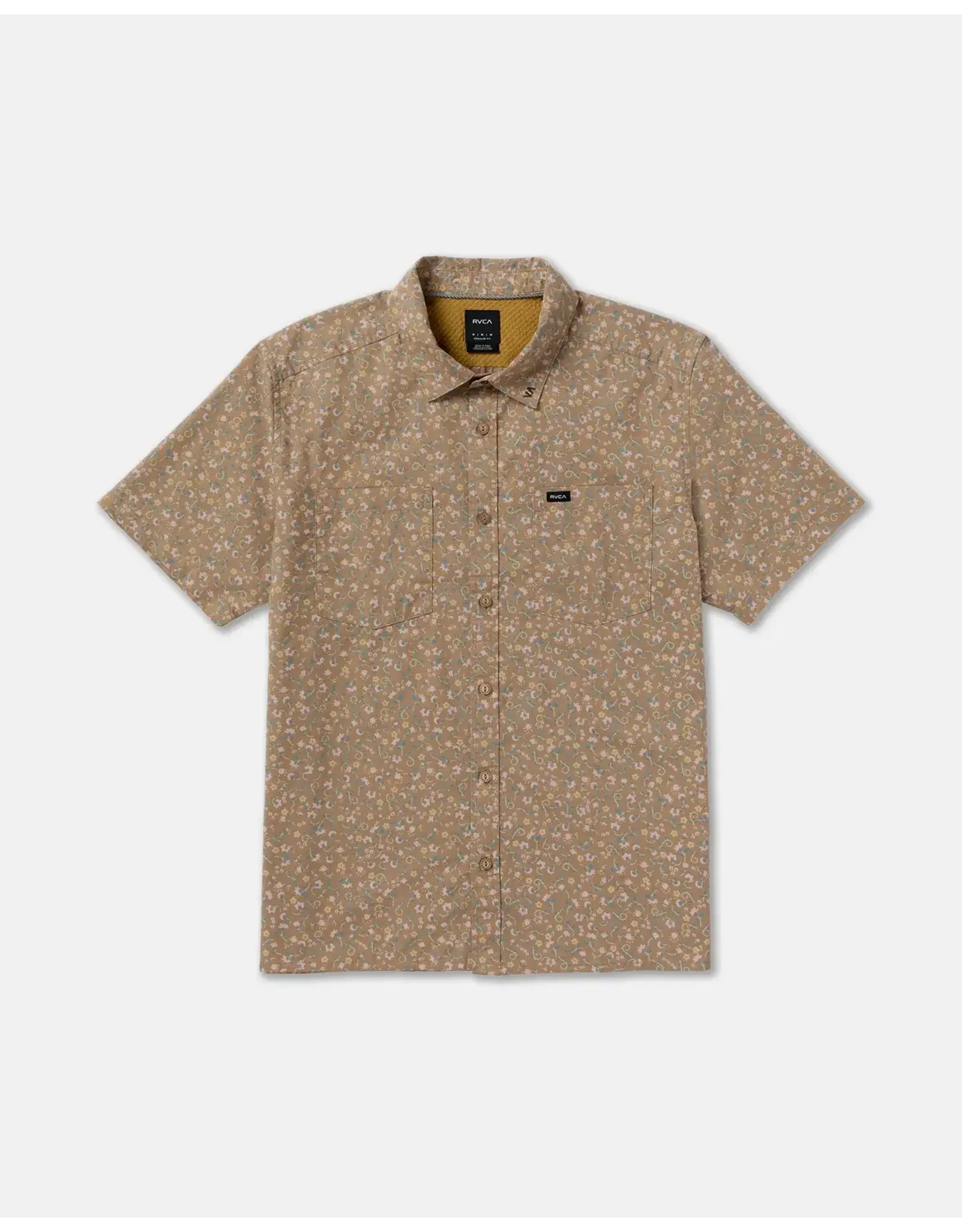 RVCA Guys BREEZY SHORT SLEEVE SHIRT