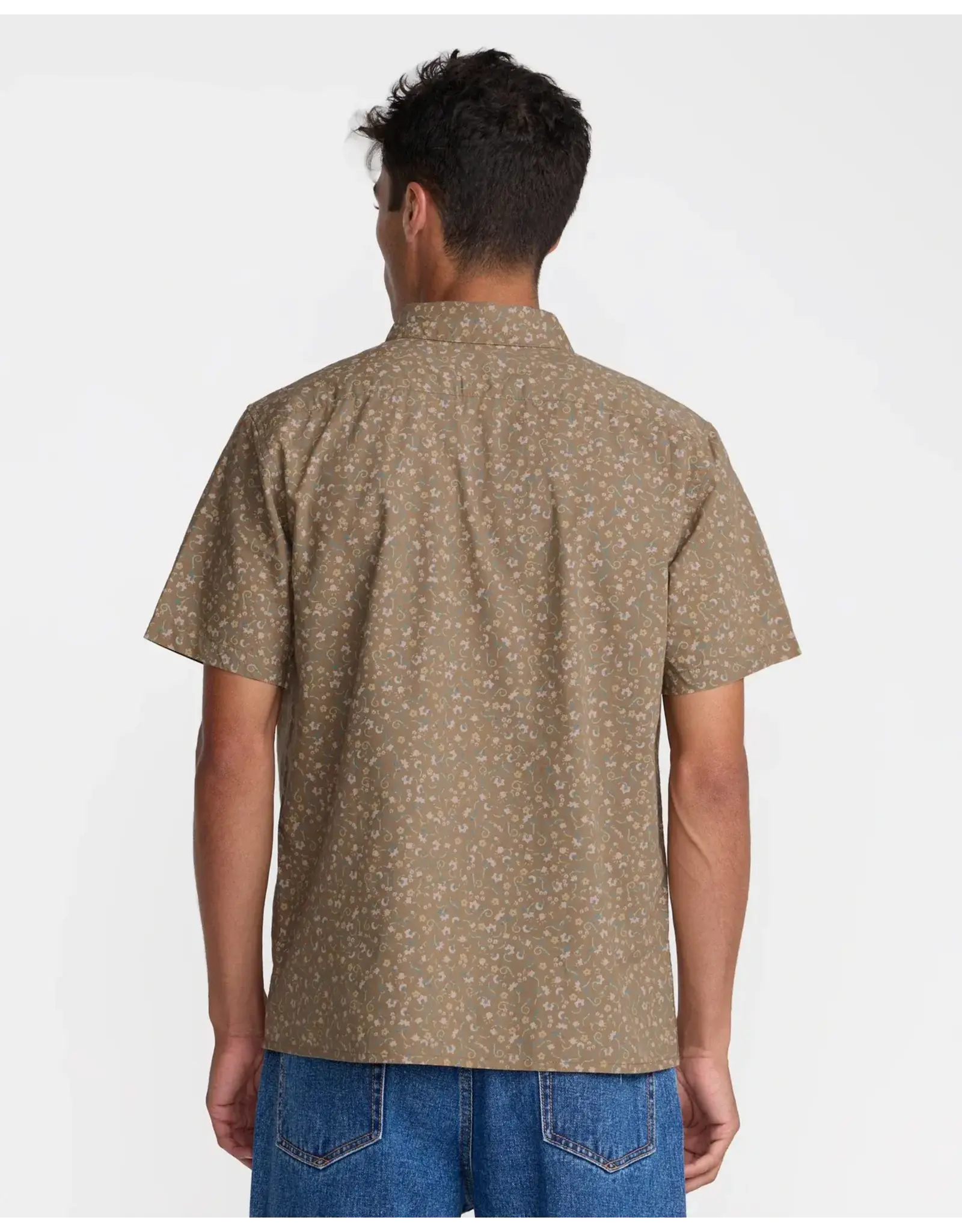 RVCA Guys BREEZY SHORT SLEEVE SHIRT