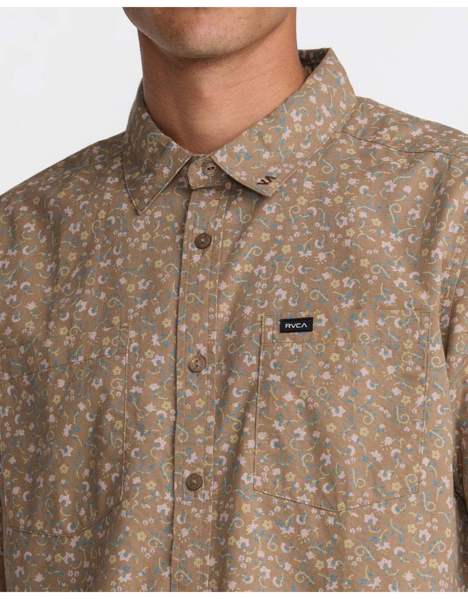 RVCA Guys BREEZY SHORT SLEEVE SHIRT