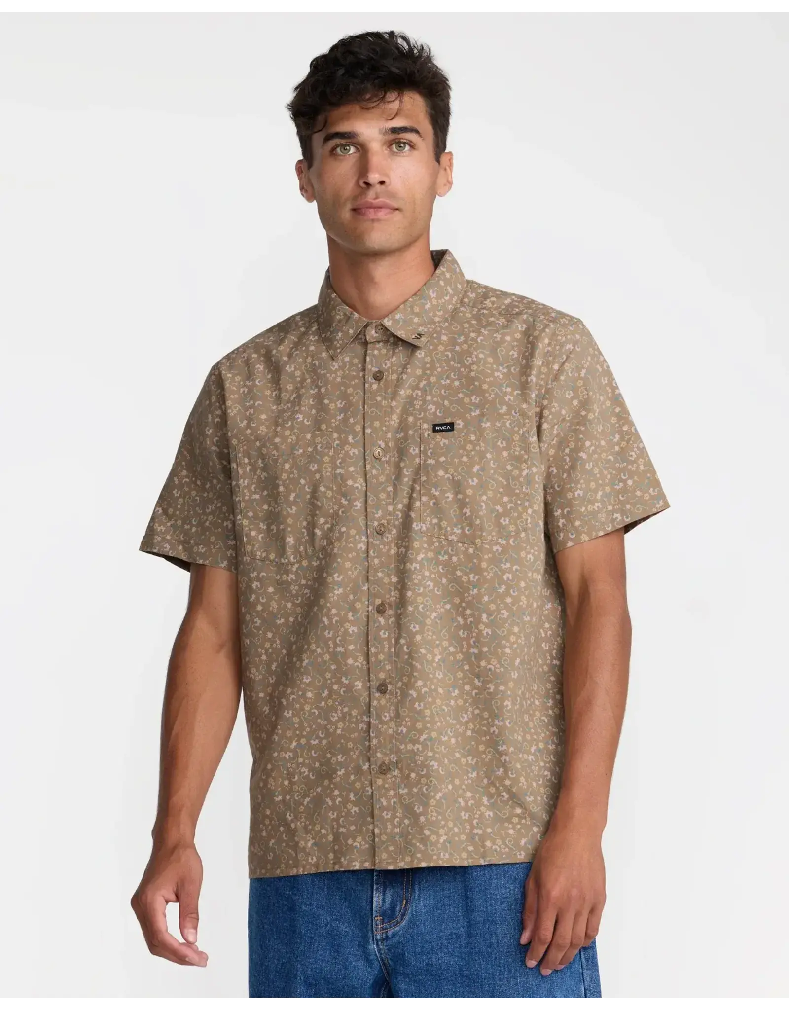 RVCA Guys BREEZY SHORT SLEEVE SHIRT