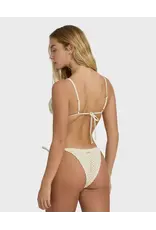 BILLABONG Twisted Tides Tie-Side Dippi Skimpy Bikini Bottom-BILLABONG