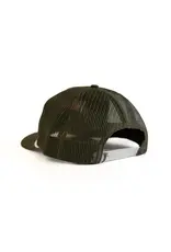 birdwell SCRIPT TWILL TRUCKER
