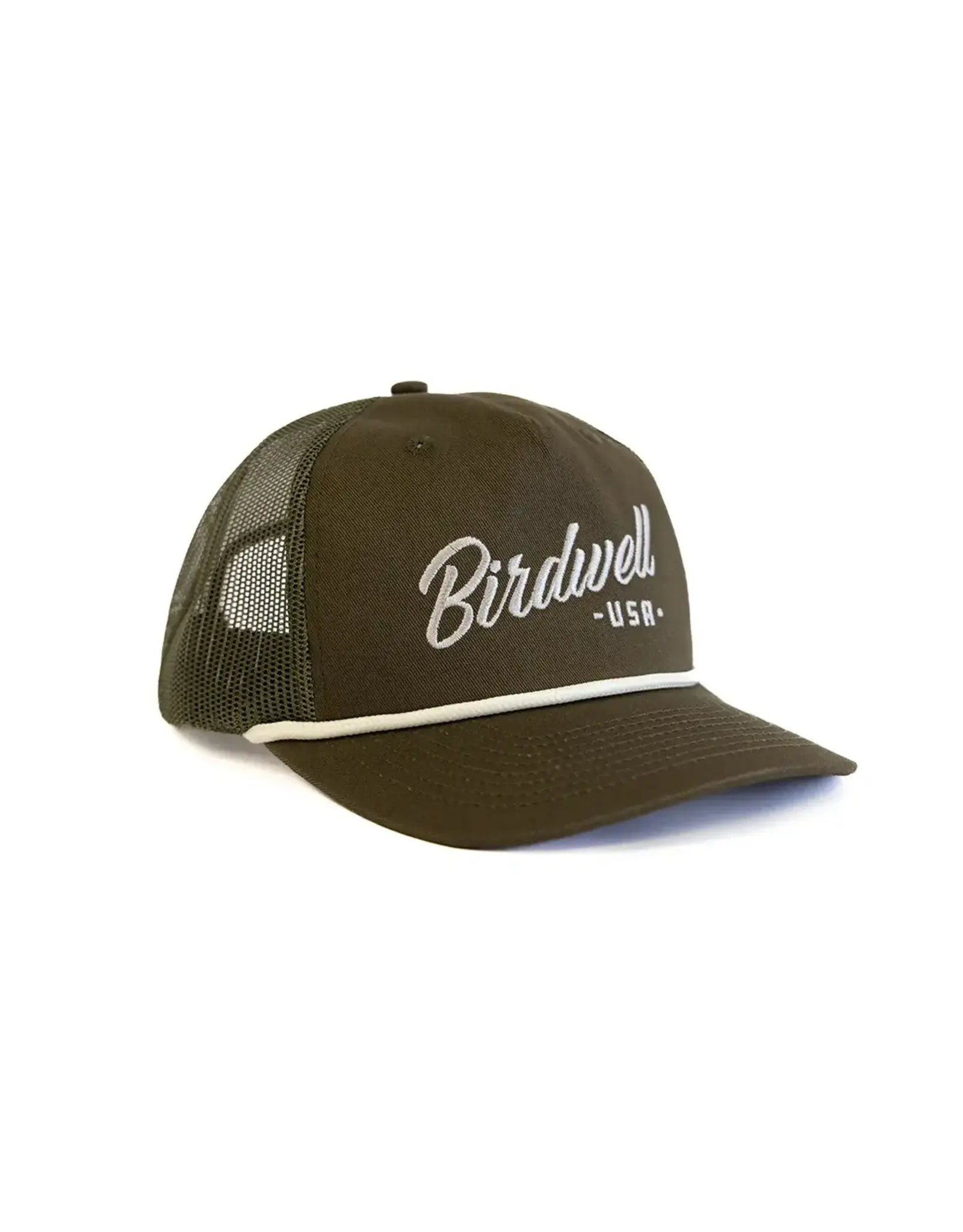 birdwell SCRIPT TWILL TRUCKER
