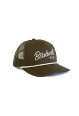 birdwell SCRIPT TWILL TRUCKER