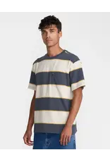 RVCA Guys DAYSHIFT STRIPE SHORT SLEEVE TEE