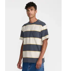 RVCA Guys DAYSHIFT STRIPE SHORT SLEEVE TEE